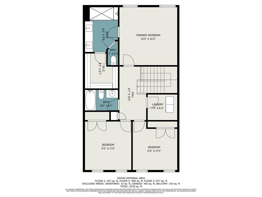 1367 Harris Way Street Brookhaven, GA 30319 - Photo 48 of 49 a picture of a bench in front of a door
