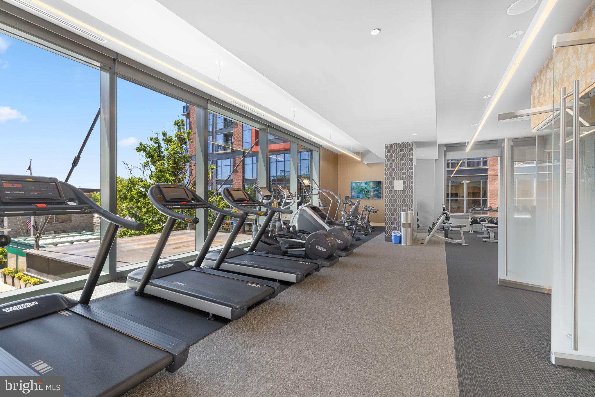 45 Sutton Square Southwest, Unit 406 Washington, DC 20024 - Photo 24 of 29 Fitness