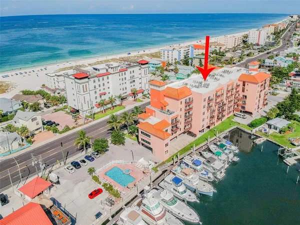 $479,900 | 13235 Gulf Boulevard, Unit 407, Madeira Beach, FL 33708