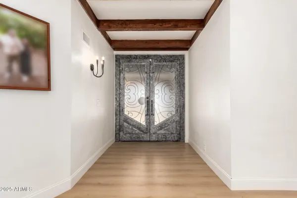 a view of entryway