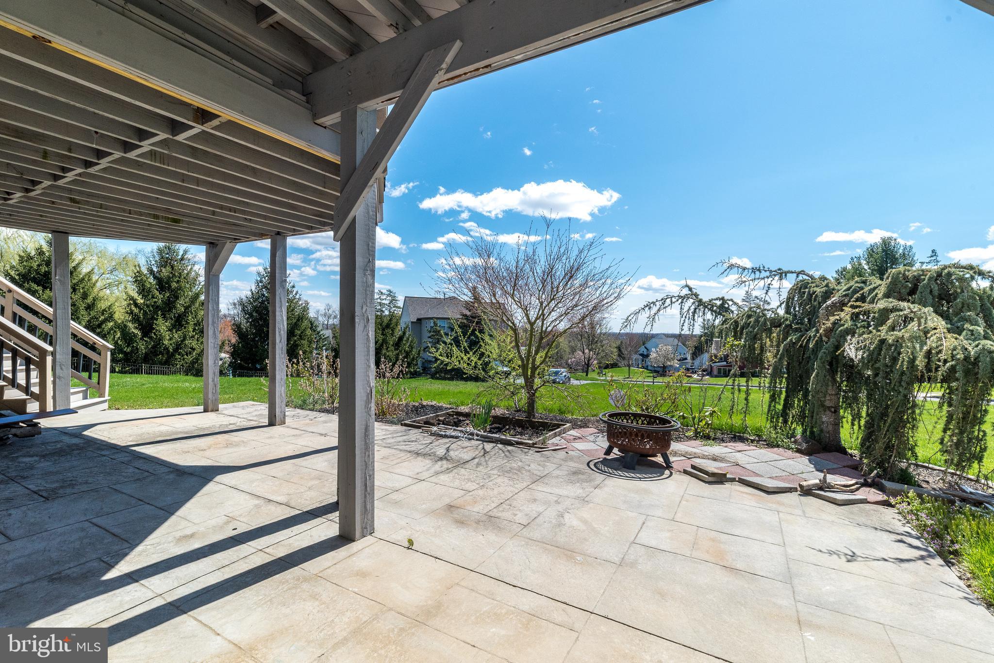 201 Summer Ridge Circle Chalfont, PA 18914 - Photo 15 of 94 Outdoor patio area from the basement walkout level