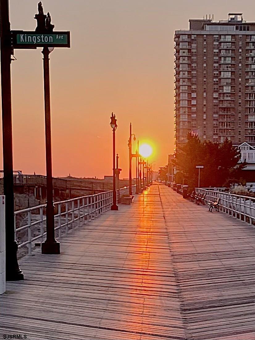 711 Wisteria Road Chelsea Heights, NJ 08401 - Photo 21 of 26 a view of balcony with wooden floor