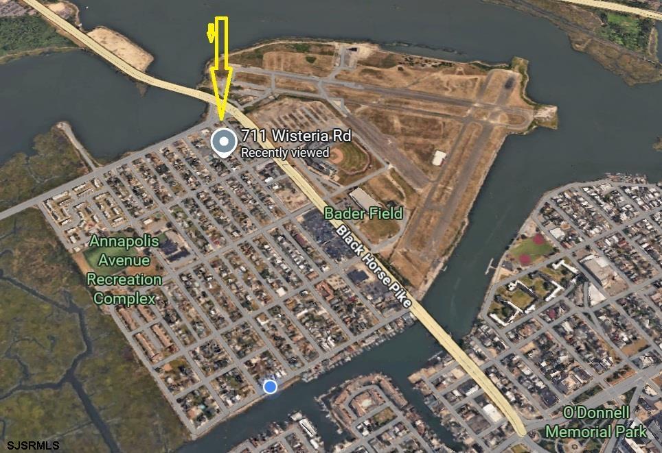 711 Wisteria Road Chelsea Heights, NJ 08401 - Photo 23 of 26 view of a wooden floor