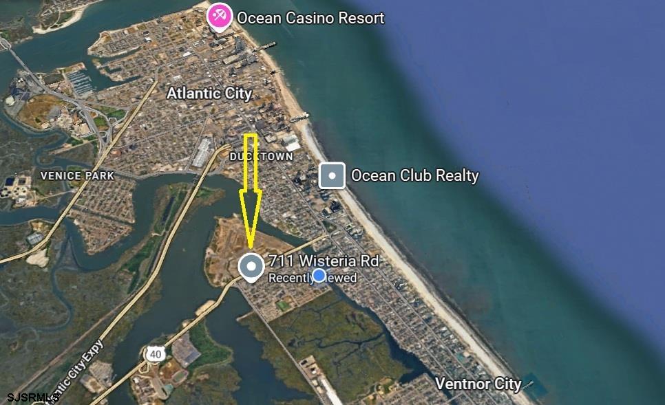 711 Wisteria Road Chelsea Heights, NJ 08401 - Photo 25 of 26 a picture of water view