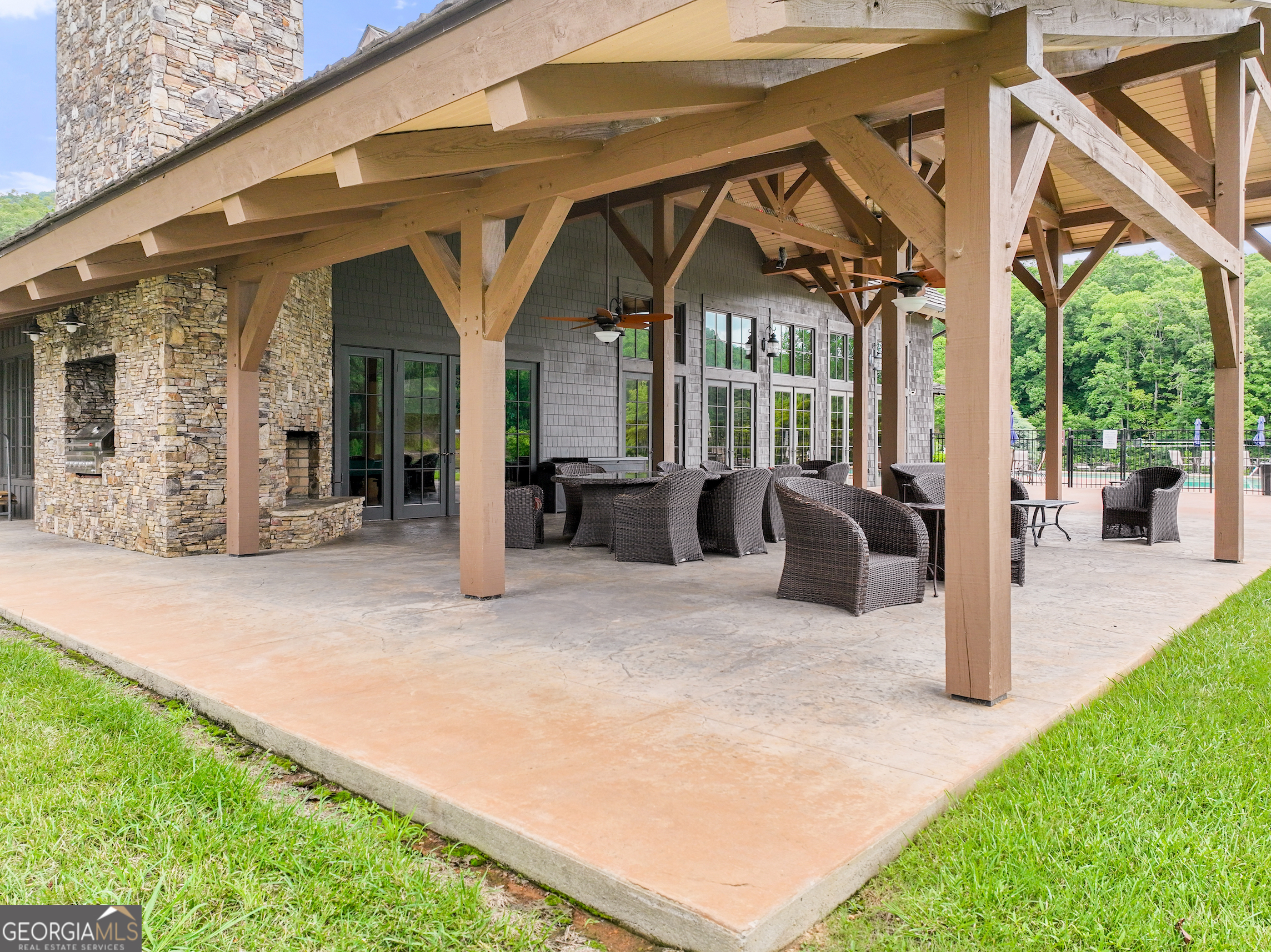 Lot 239 Shore Drive Cleveland, GA 30528 - Photo 12 of 13 a view of a house with porch