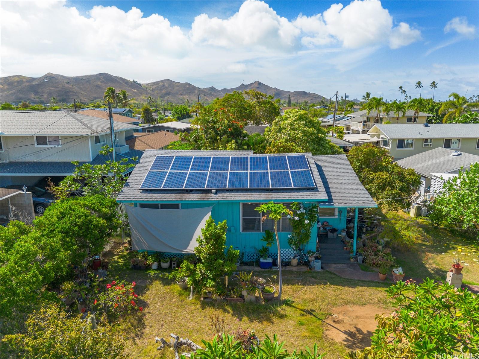 338 Manono Street, Unit B Kailua, HI 96734 - Photo 12 of 25 a view of a garden