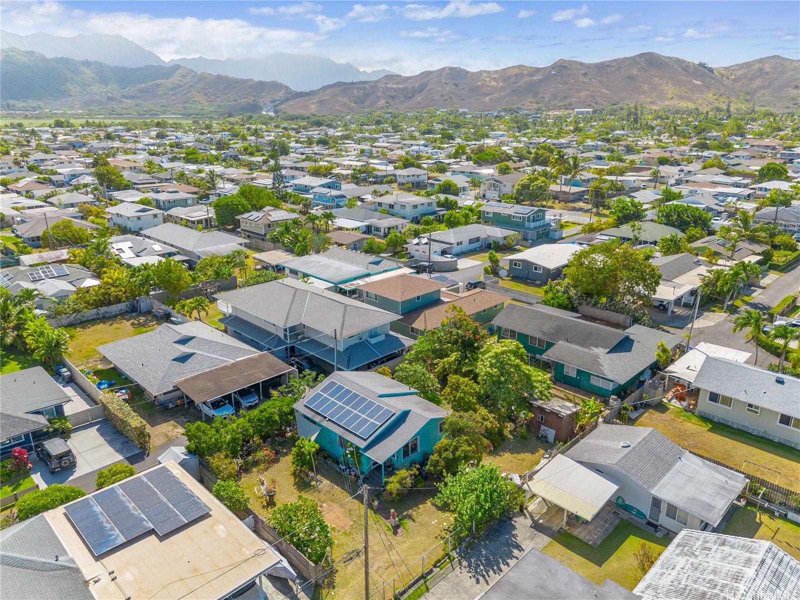 338 Manono Street, Unit B Kailua, HI 96734 - Photo 14 of 25 a view of a city with a lake
