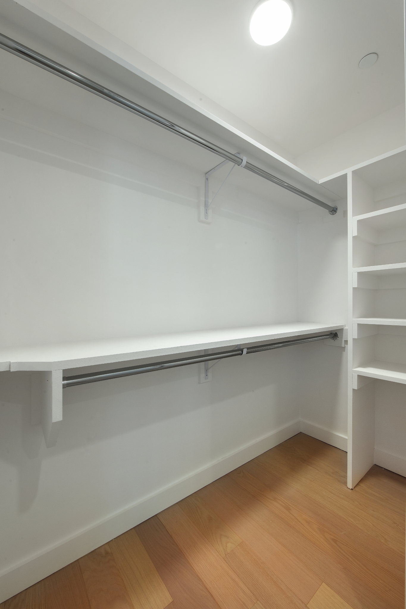 1 Ocean Drive, Unit E08C Brooklyn, NY 11224 - Photo 2 of 11 a view of an empty walk in closet