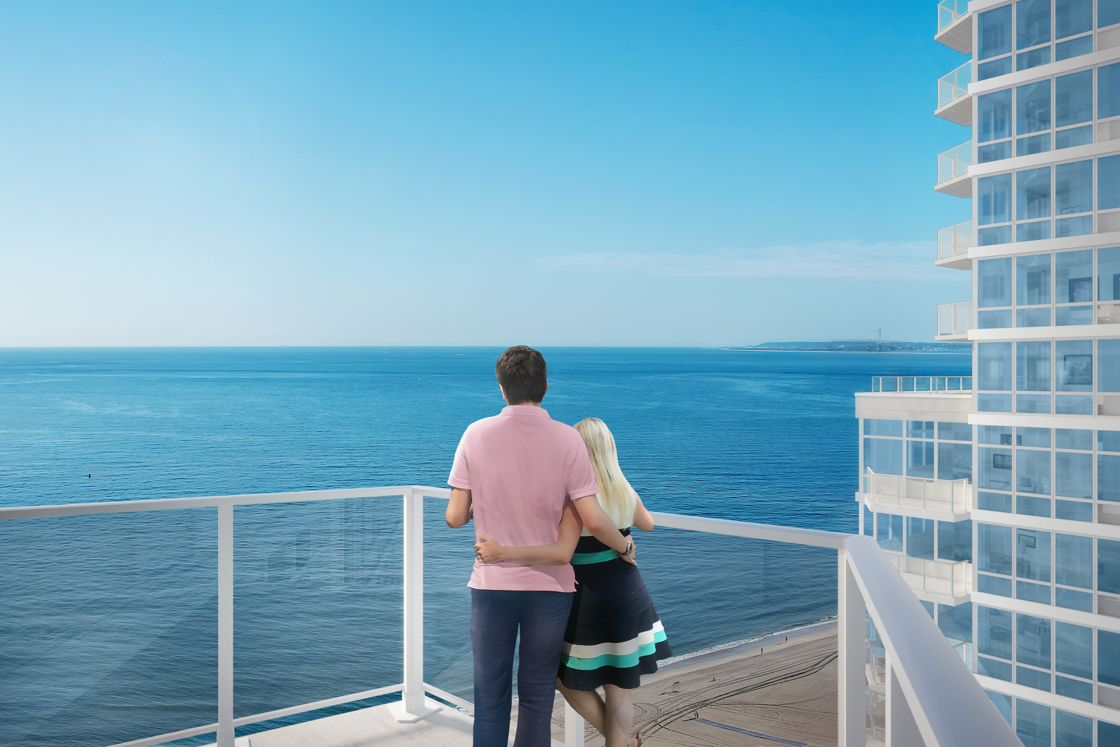 1 Ocean Drive, Unit E08C Brooklyn, NY 11224 - Photo 9 of 11 a view of outdoor space and seating area