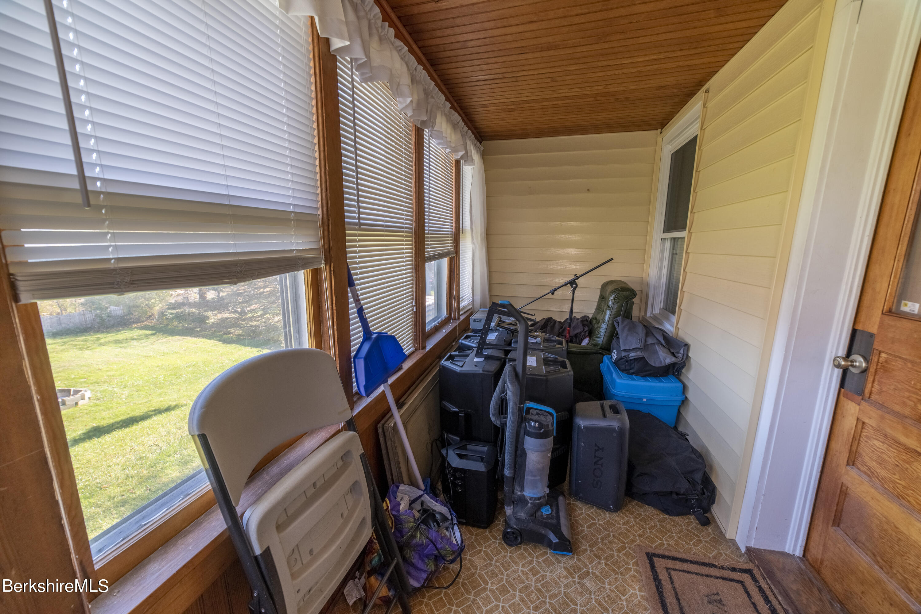 33 Notch Road Adams, MA 01220 - Photo 14 of 16 Back porch