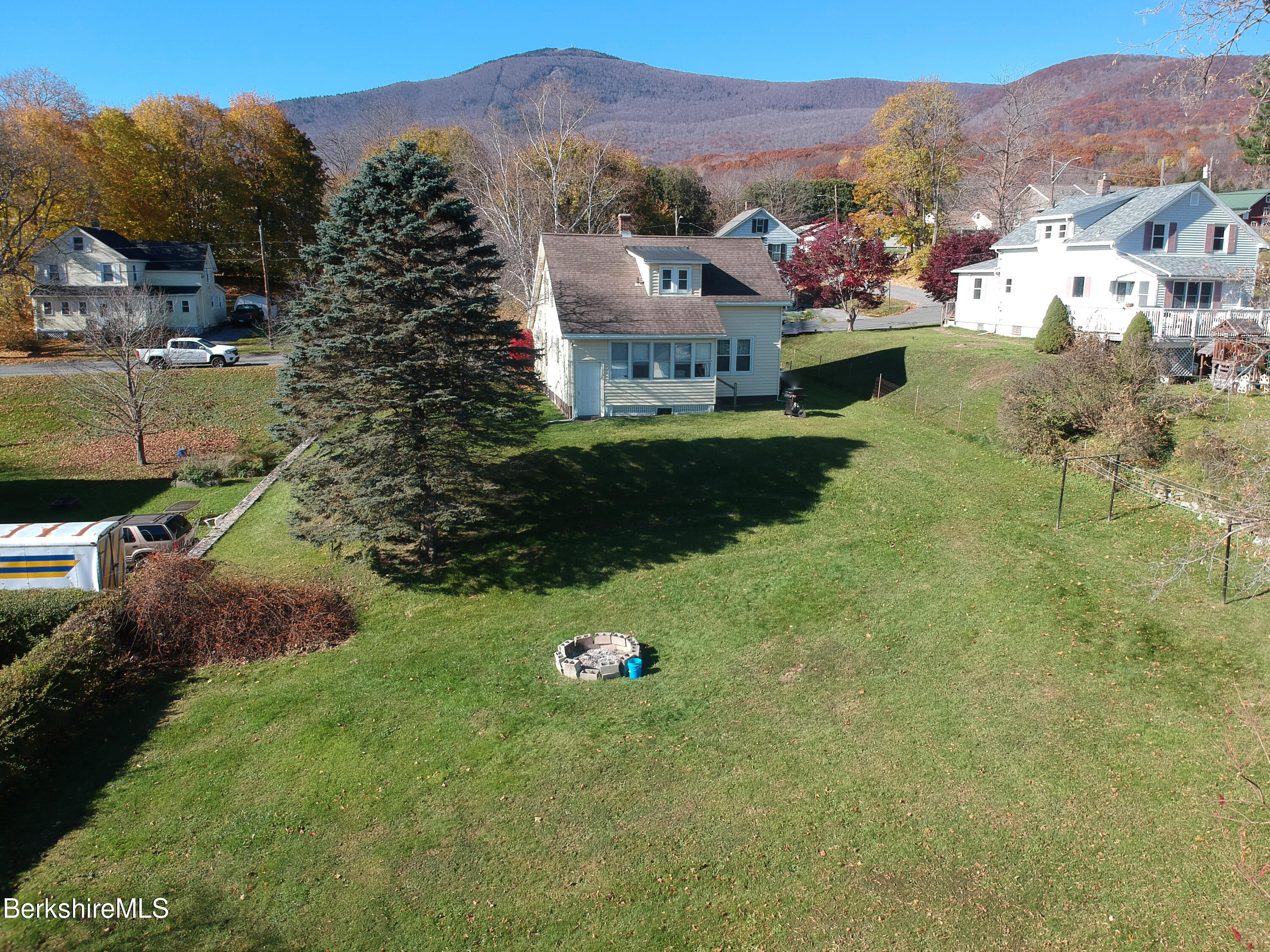 33 Notch Road Adams, MA 01220 - Photo 16 of 16 Backyard