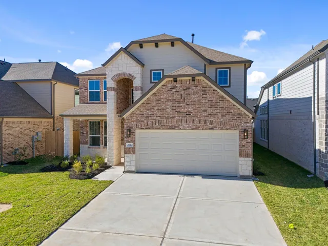 $427,125 | 2012 Sugarberry Gully Lane, Conroe, TX 77301