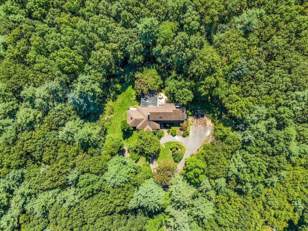 66 Taylor Road Stow, MA 01775 - Photo 34 of 42 a view of a house with a tree