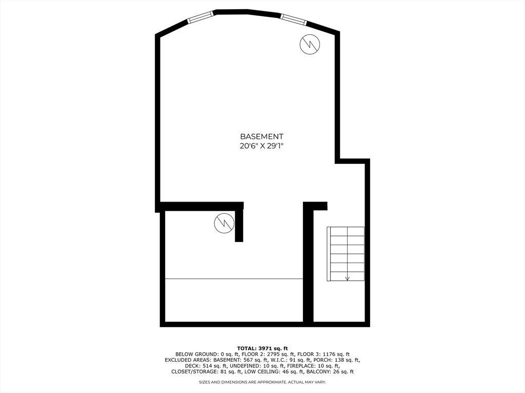 66 Taylor Road Stow, MA 01775 - Photo 39 of 42 a picture of a floor plan
