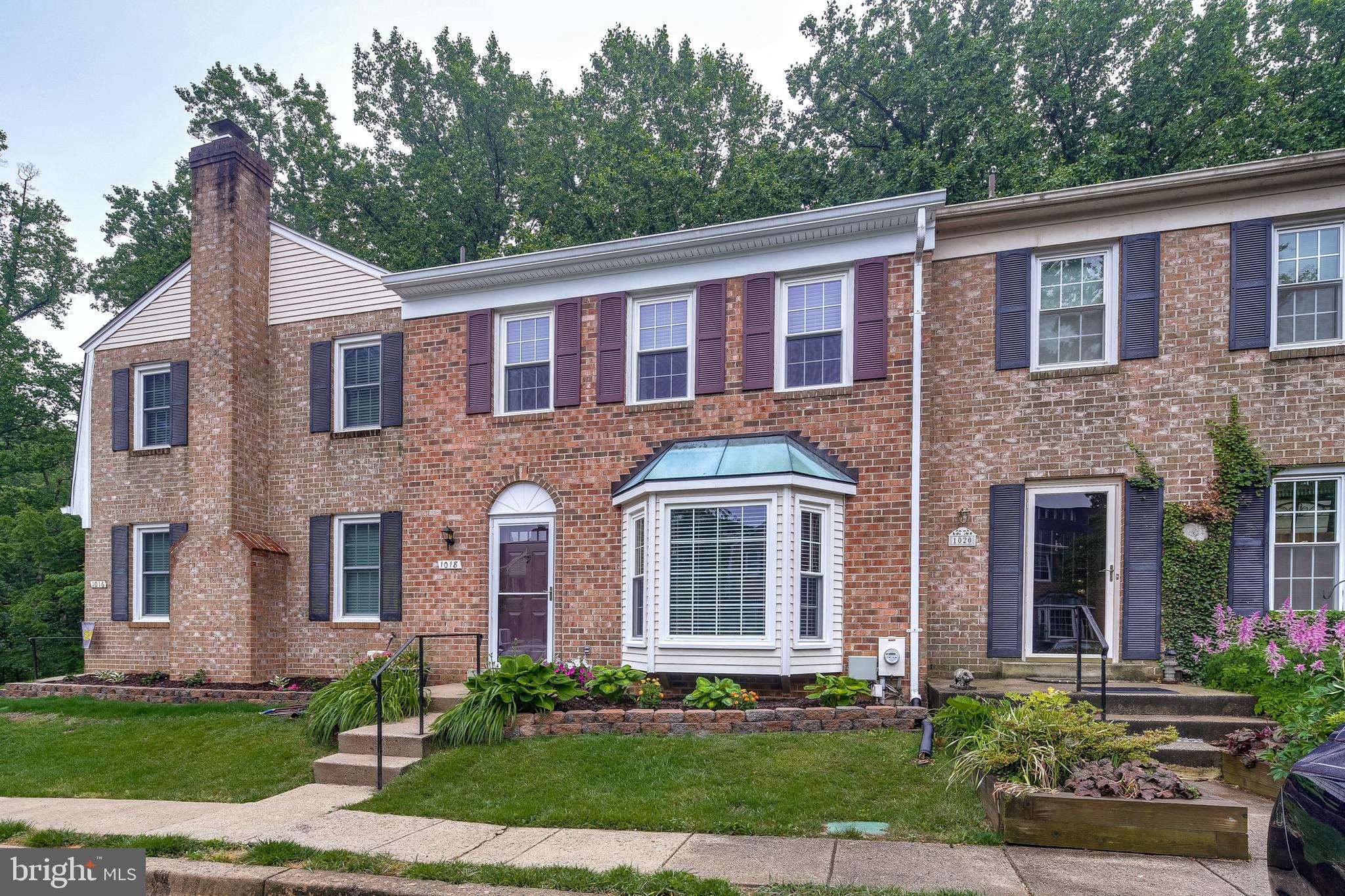 1018 Windrush Lane, Unit 26 Sandy Spring, MD 20860 - Photo 1 of 38 Beautiful colonial townhome in Sandy Spring
