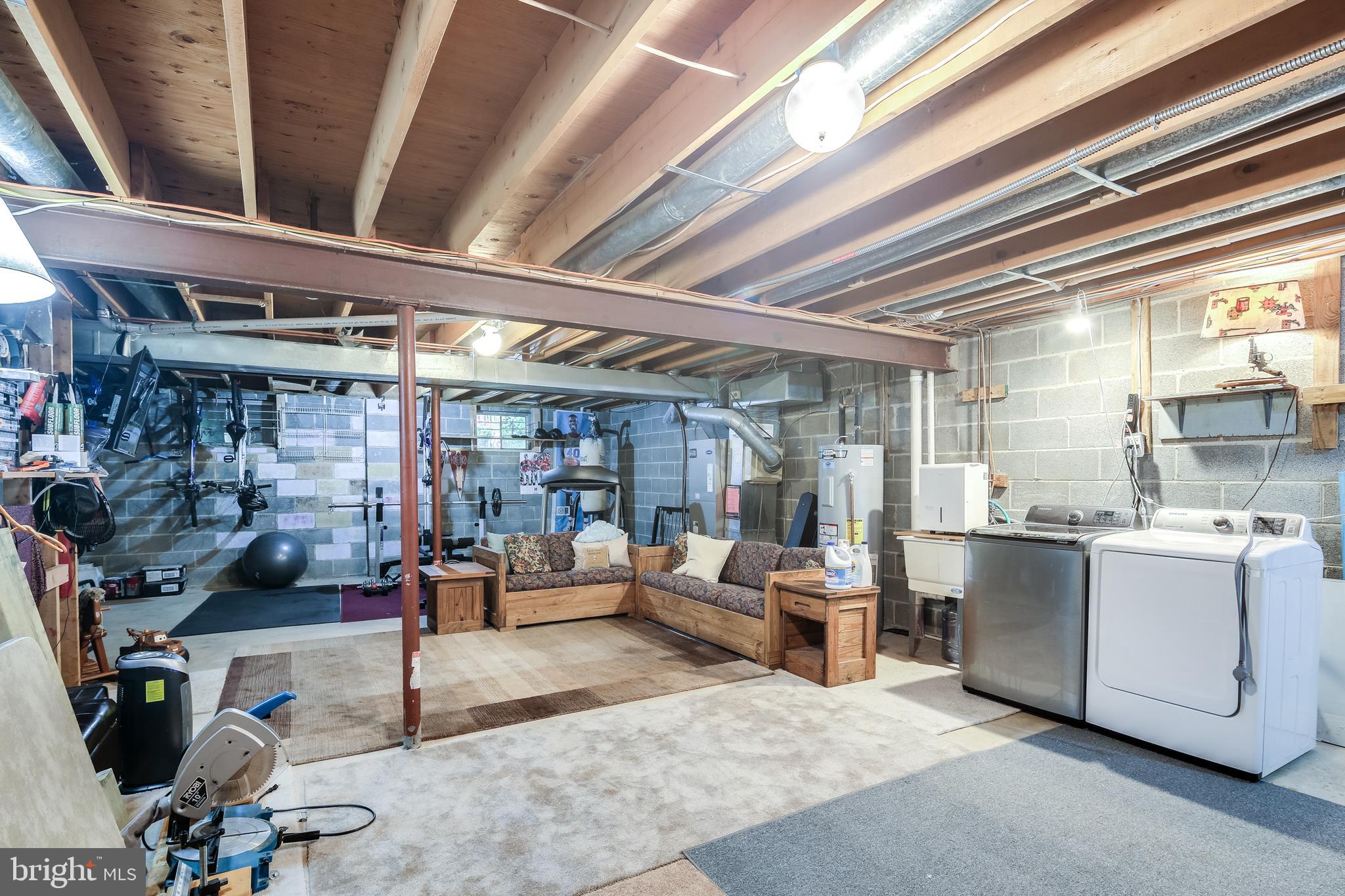 1018 Windrush Lane, Unit 26 Sandy Spring, MD 20860 - Photo 22 of 38 Spacious basement