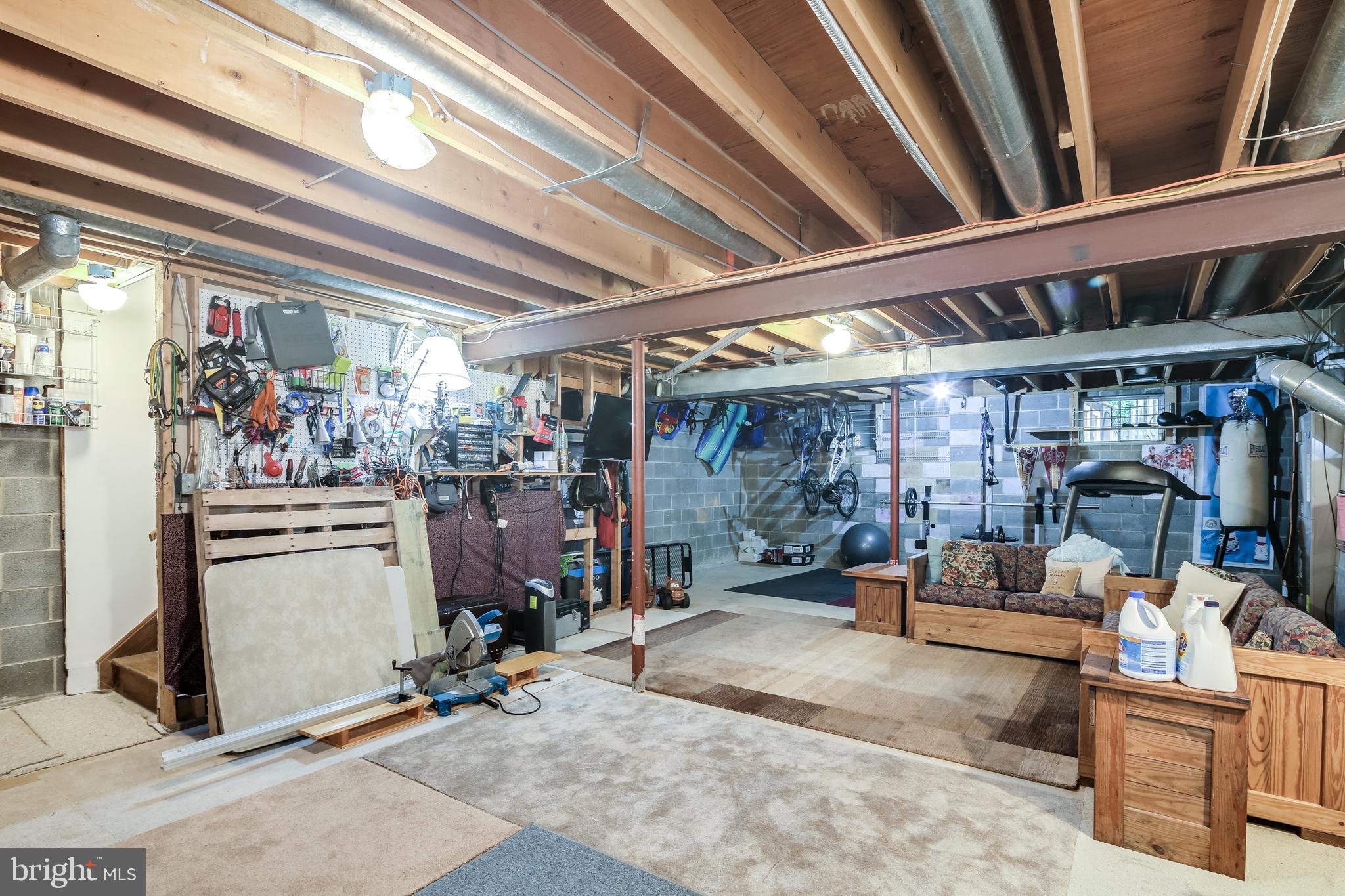 1018 Windrush Lane, Unit 26 Sandy Spring, MD 20860 - Photo 23 of 38 Spacious basement
