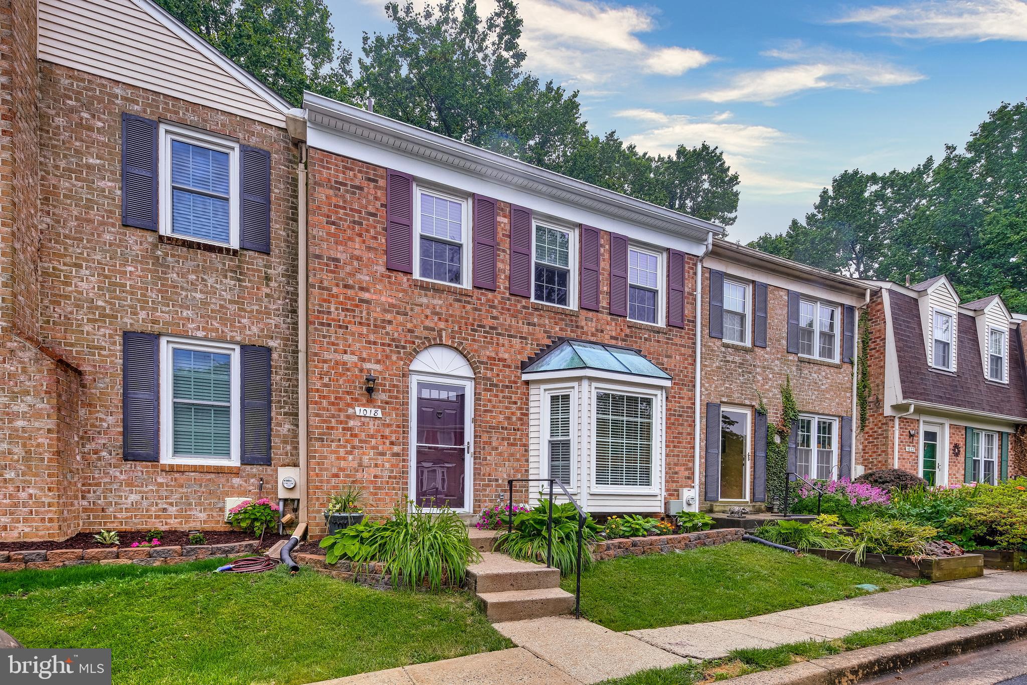 1018 Windrush Lane, Unit 26 Sandy Spring, MD 20860 - Photo 29 of 38 Beautiful colonial townhome in Sandy Spring