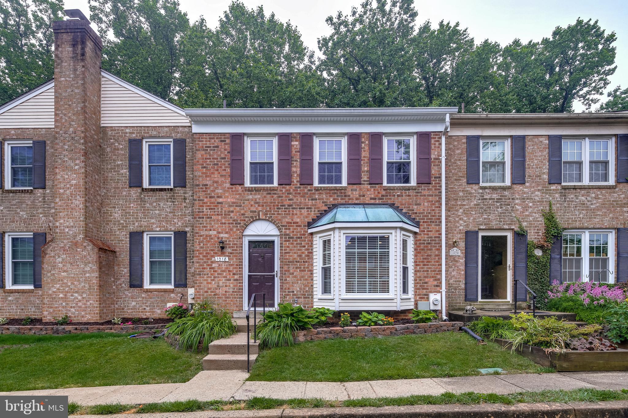 1018 Windrush Lane, Unit 26 Sandy Spring, MD 20860 - Photo 30 of 38 Beautiful colonial townhome in Sandy Spring