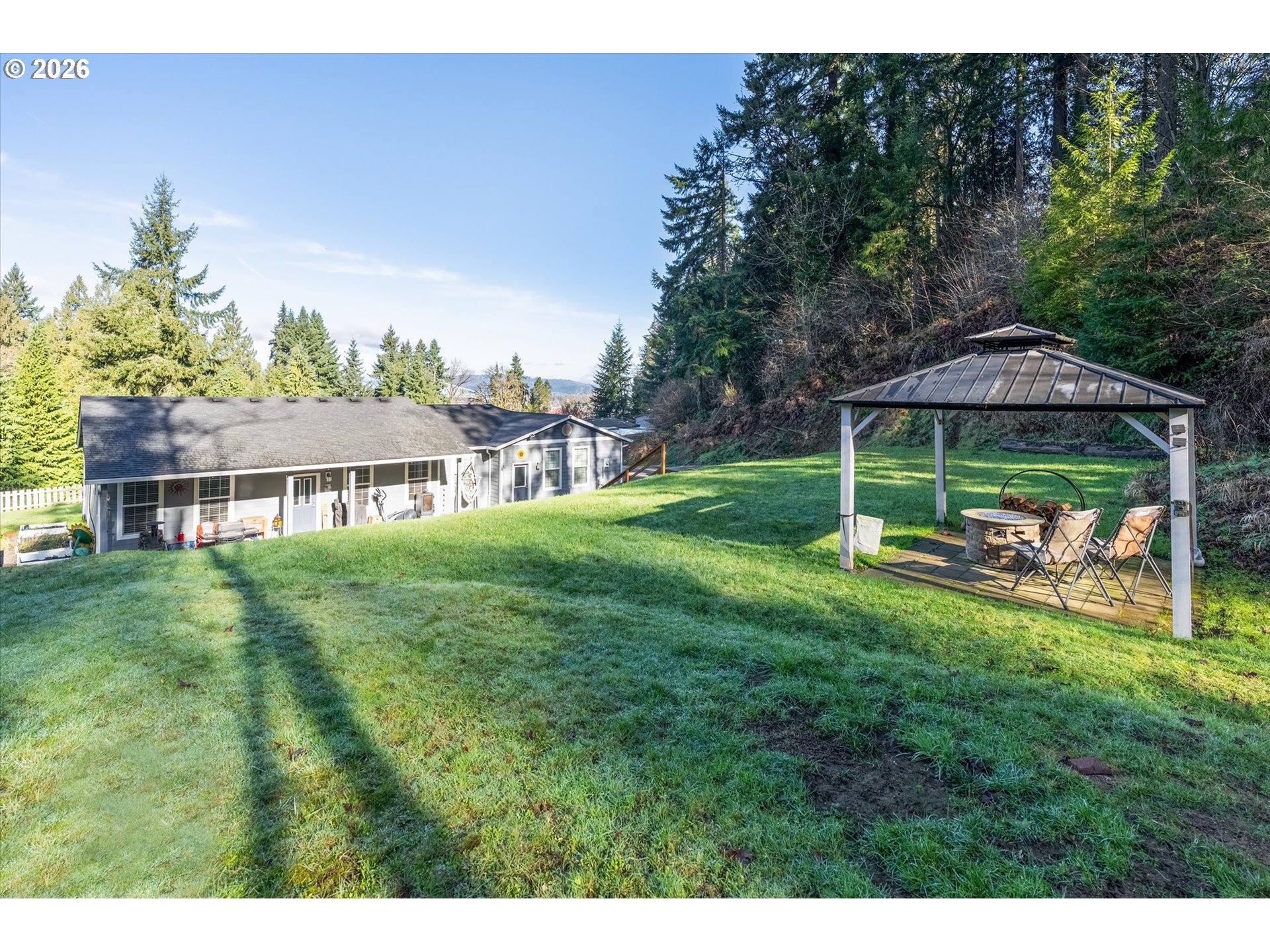 29506 Old Rainier Road Rainier, OR 97048 - Photo 29 of 38 Backyard