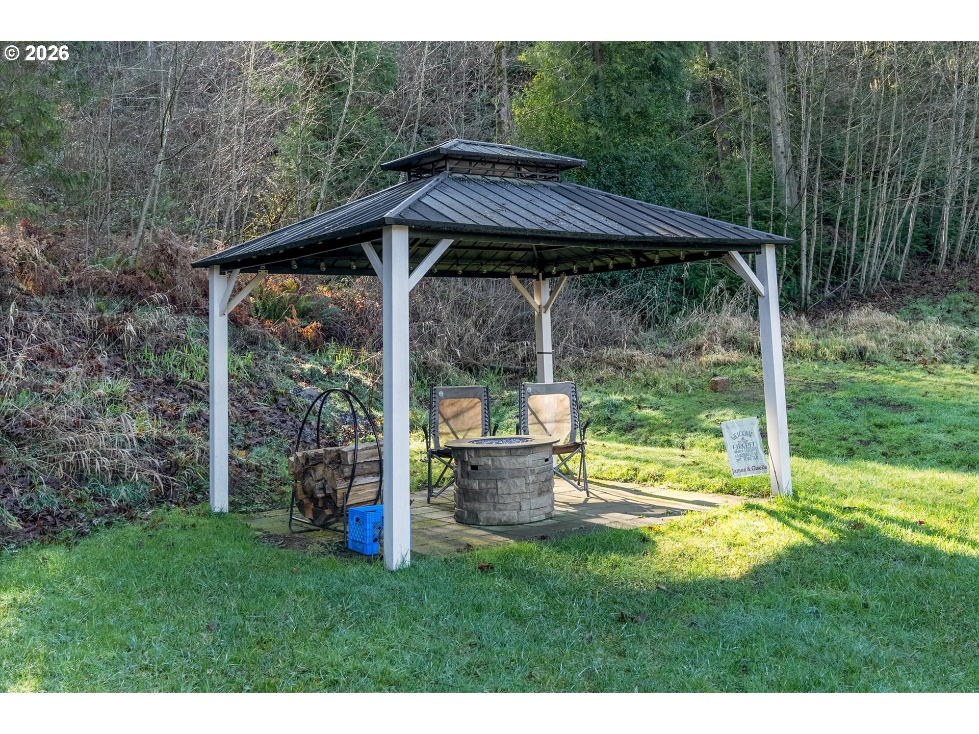 29506 Old Rainier Road Rainier, OR 97048 - Photo 30 of 38 Gazebo