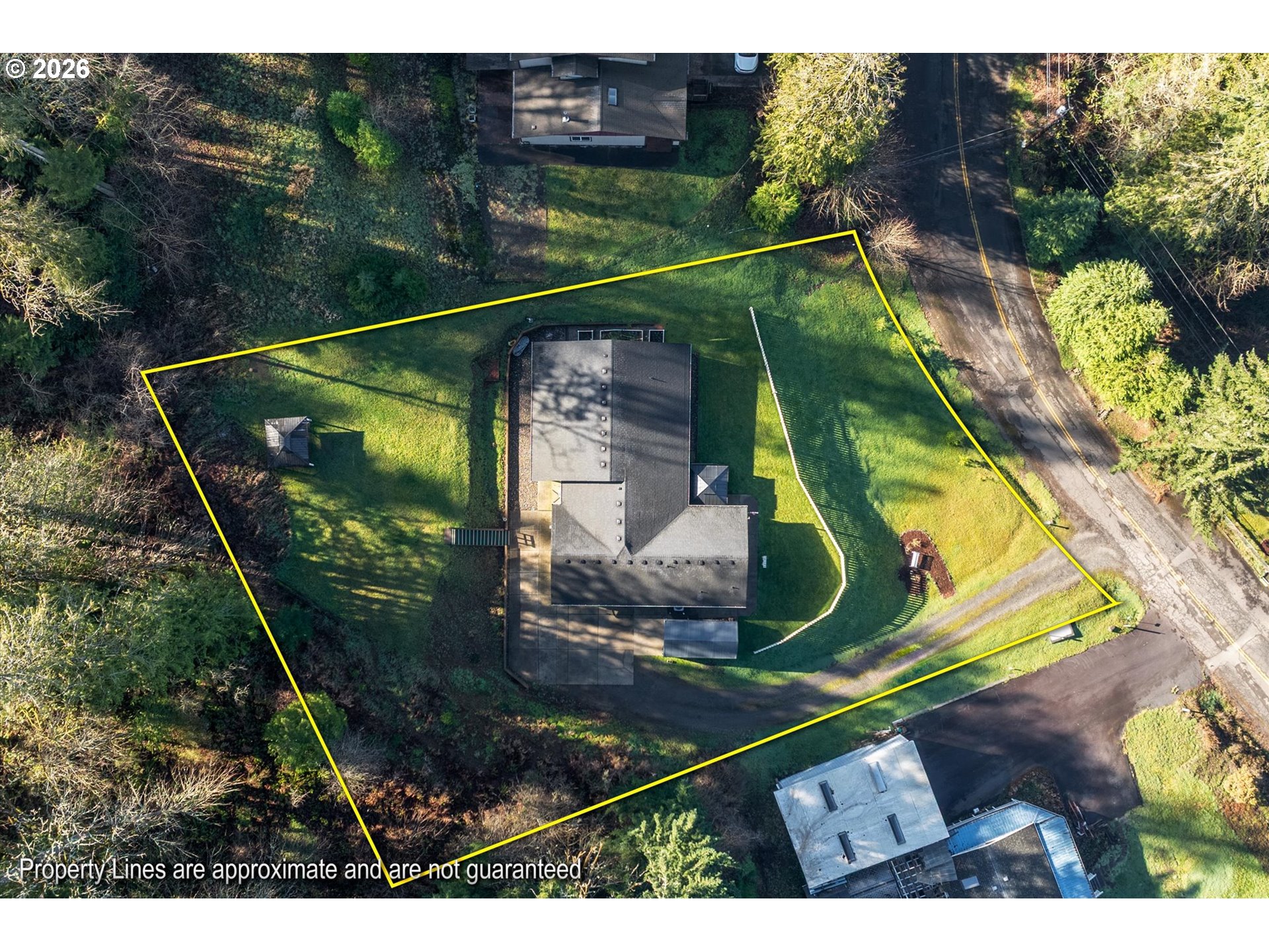 29506 Old Rainier Road Rainier, OR 97048 - Photo 33 of 38 Drone View/UAV