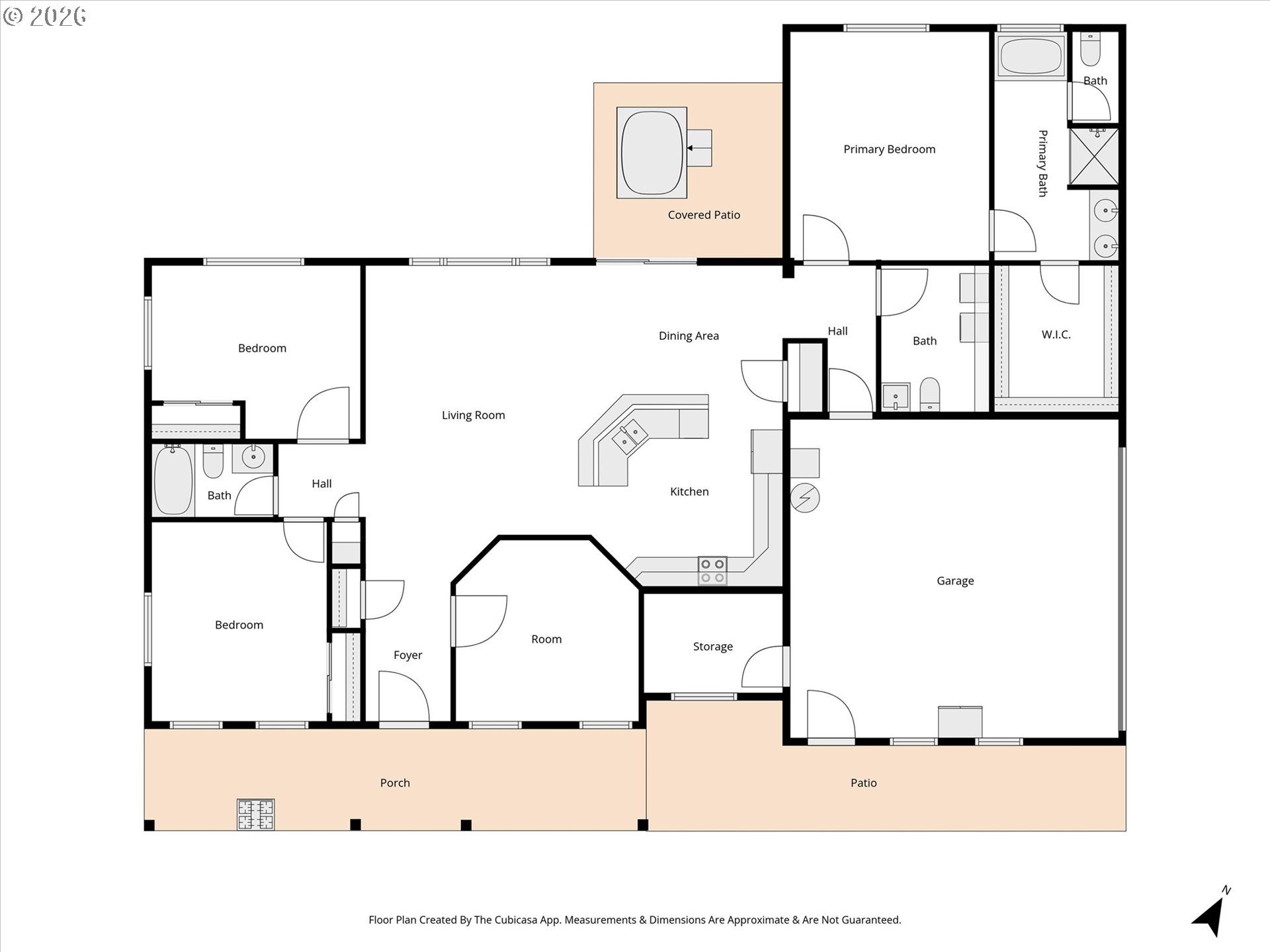 29506 Old Rainier Road Rainier, OR 97048 - Photo 38 of 38 Floor Plan