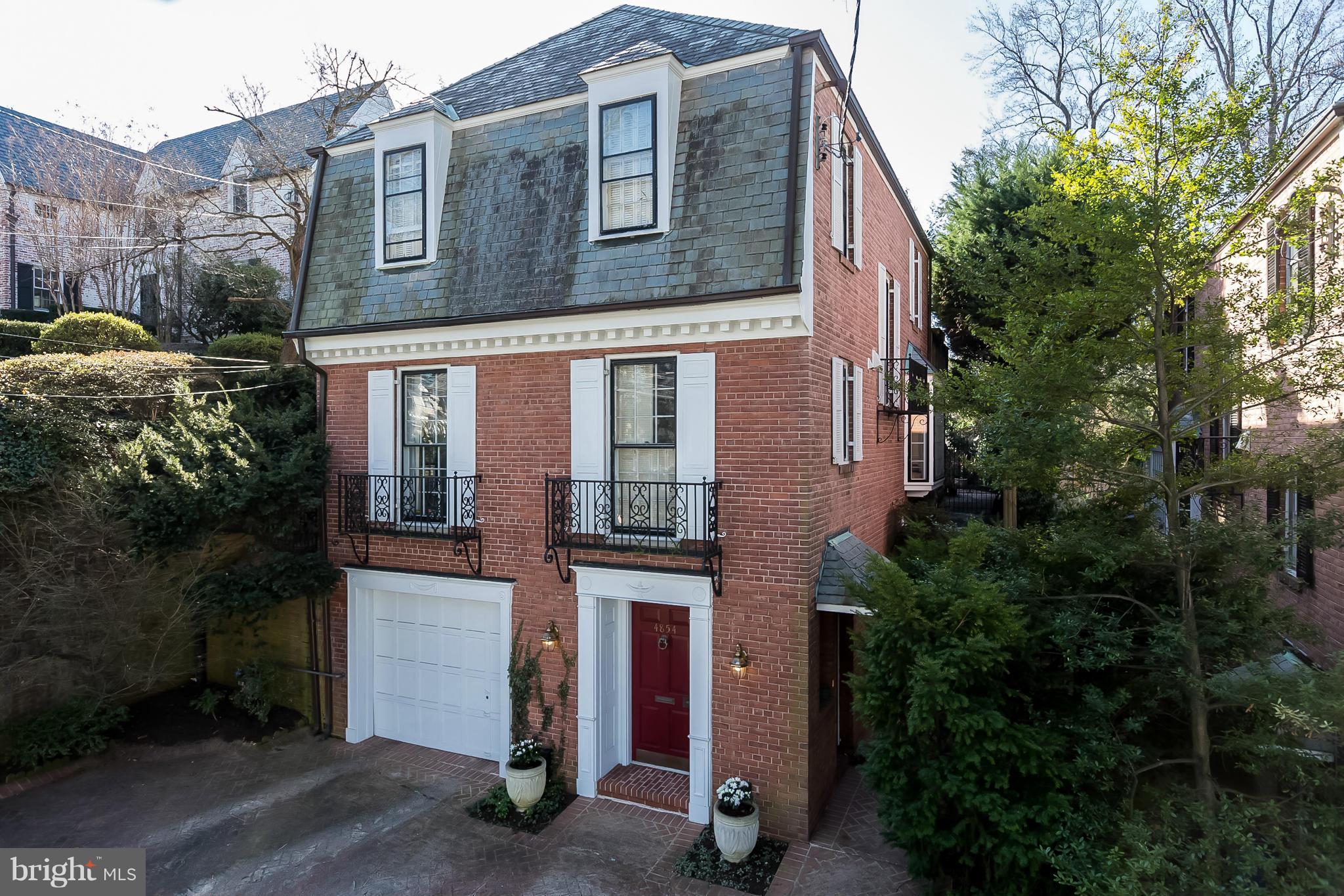 4854 Loughboro Road Northwest Washington, DC 20016 - Photo 1 of 27 Exterior (Front)