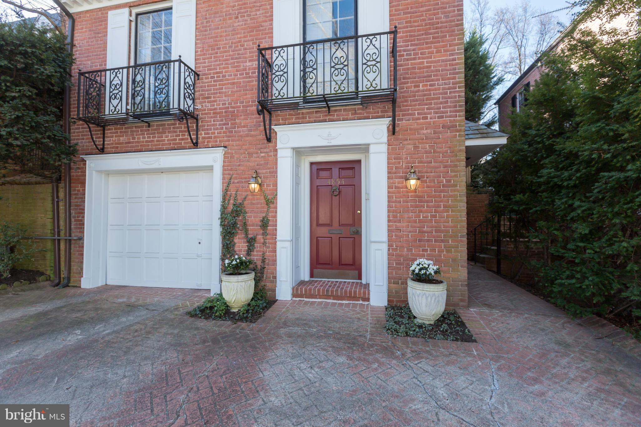4854 Loughboro Road Northwest Washington, DC 20016 - Photo 2 of 27 Exterior (Front)