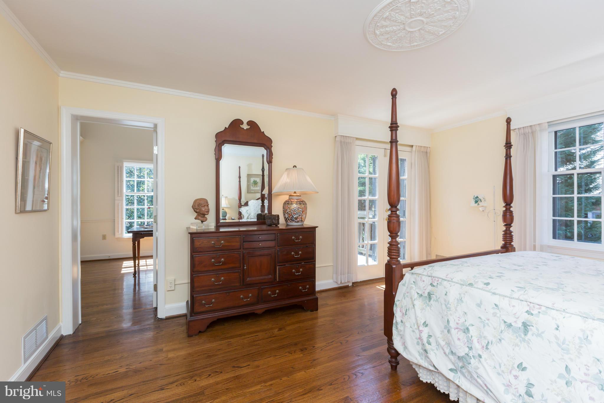 4854 Loughboro Road Northwest Washington, DC 20016 - Photo 15 of 27 Bedroom (Master)