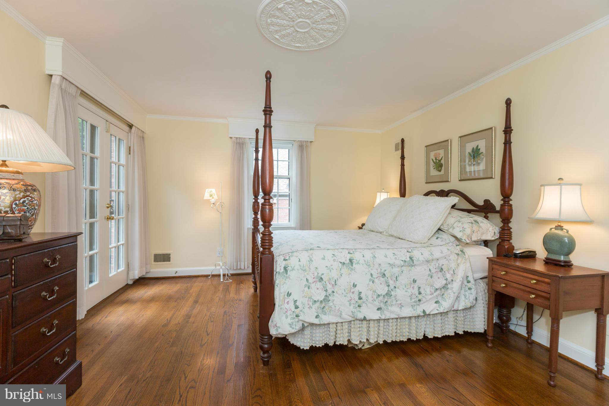 4854 Loughboro Road Northwest Washington, DC 20016 - Photo 18 of 27 Bedroom (Master)