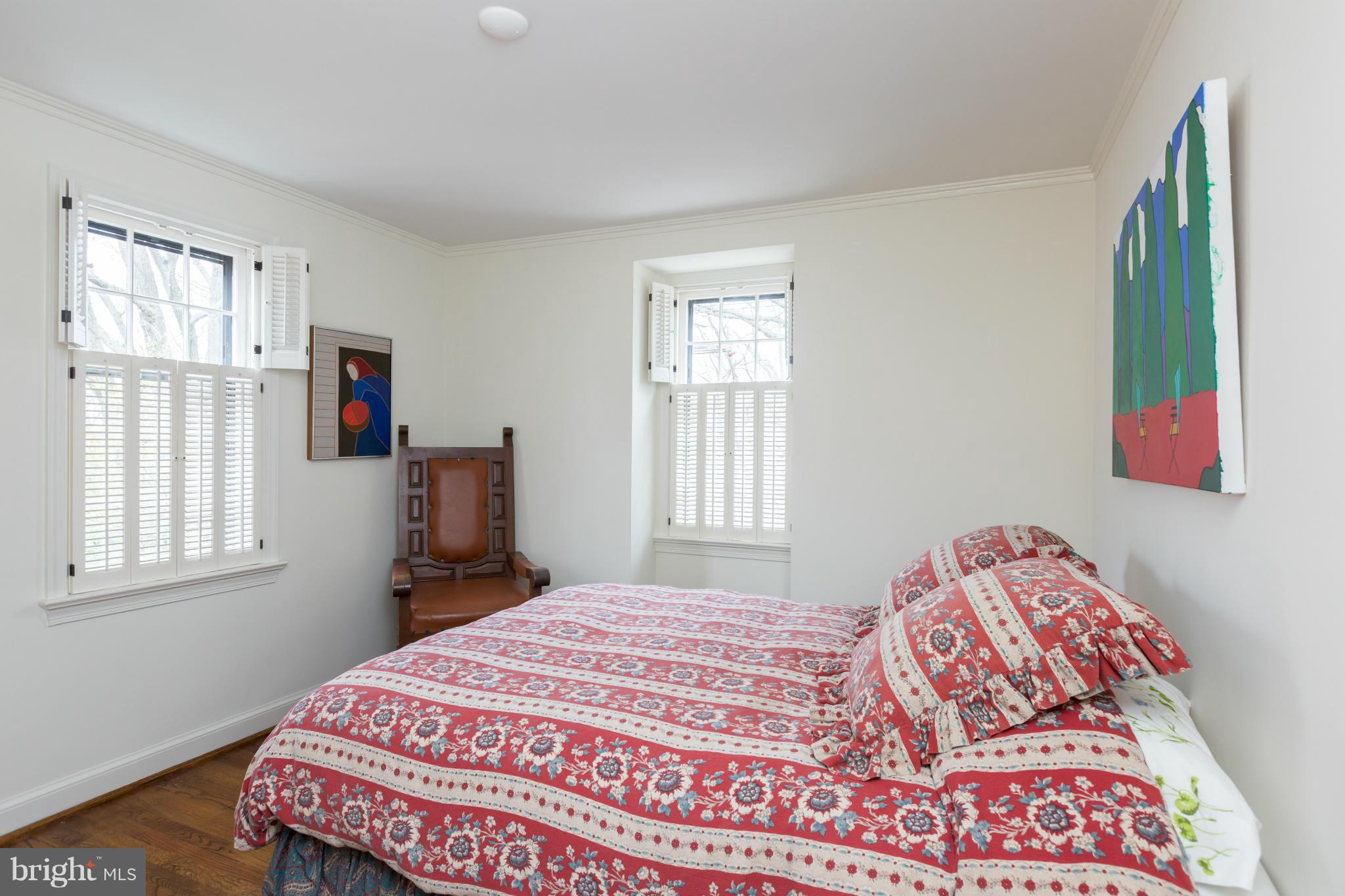 4854 Loughboro Road Northwest Washington, DC 20016 - Photo 22 of 27 Bedroom
