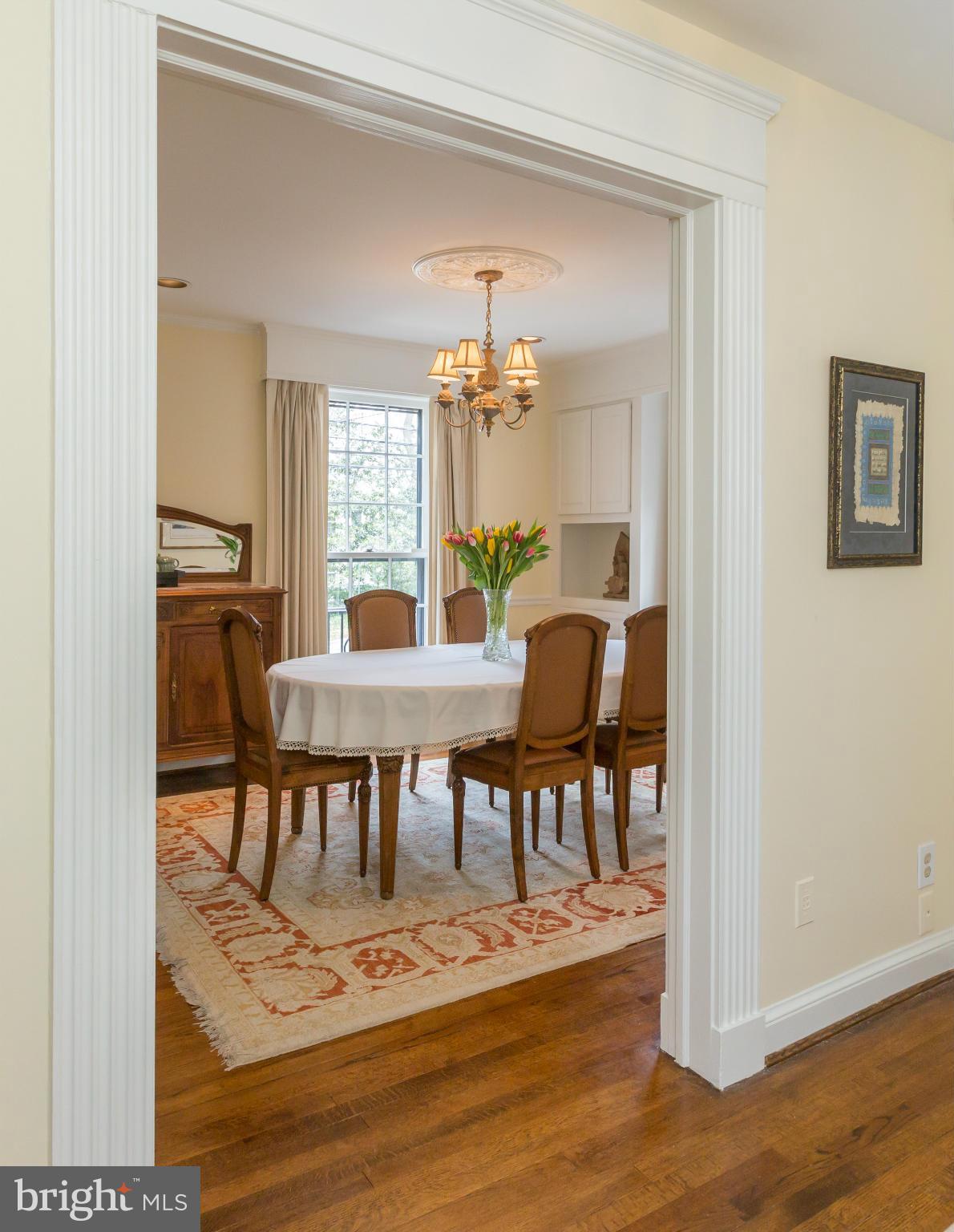 4854 Loughboro Road Northwest Washington, DC 20016 - Photo 5 of 27 Dining Room