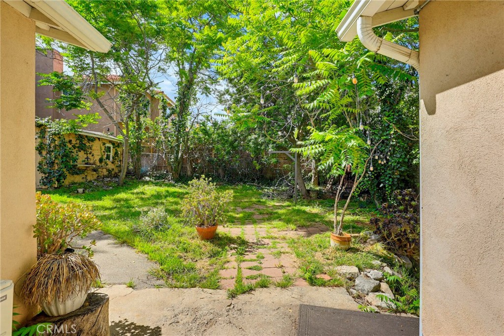 7264 Hillrose Street Tujunga, CA 91042 - Photo 23 of 27 a backyard of a house with lots of green space