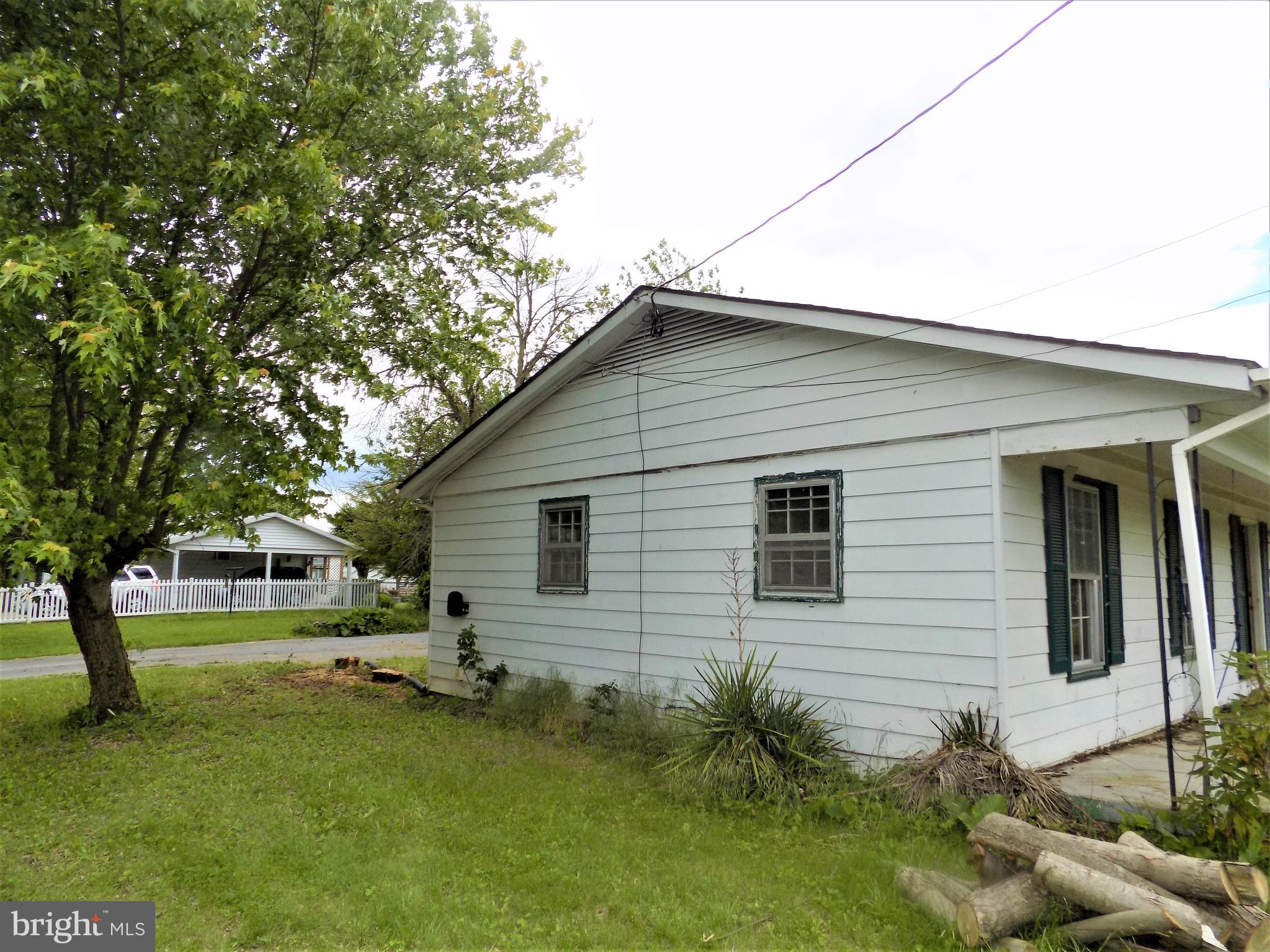150 Peach Tree Drive Ranson, WV 25438 - Photo 2 of 17 Side View with Large Shade Tree