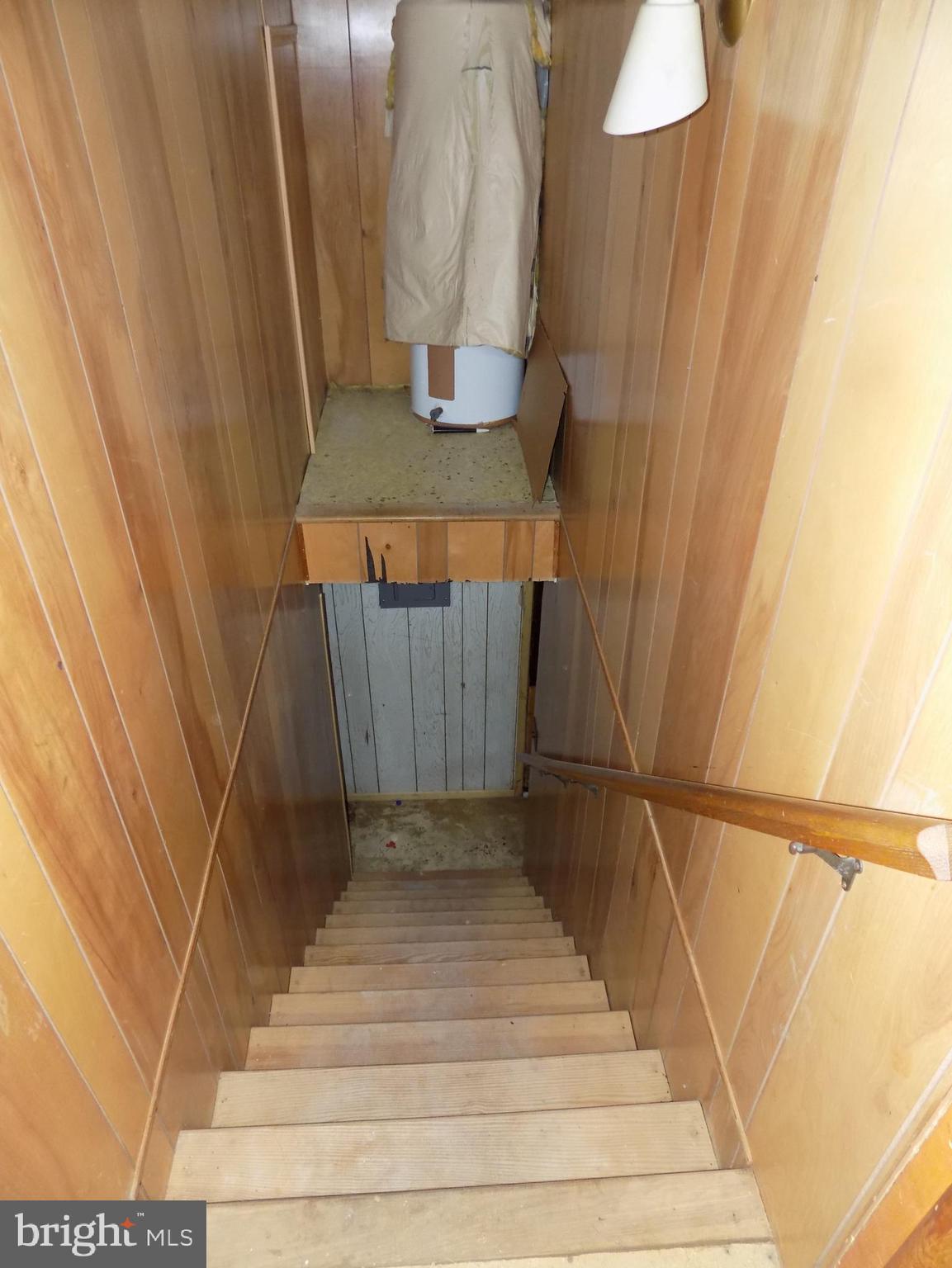 150 Peach Tree Drive Ranson, WV 25438 - Photo 13 of 17 Stairwell To Basement