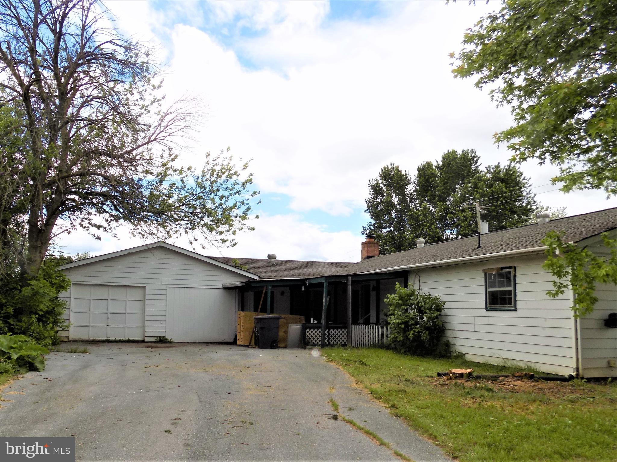 150 Peach Tree Drive Ranson, WV 25438 - Photo 3 of 17 Rear Parking and Large Garage Space