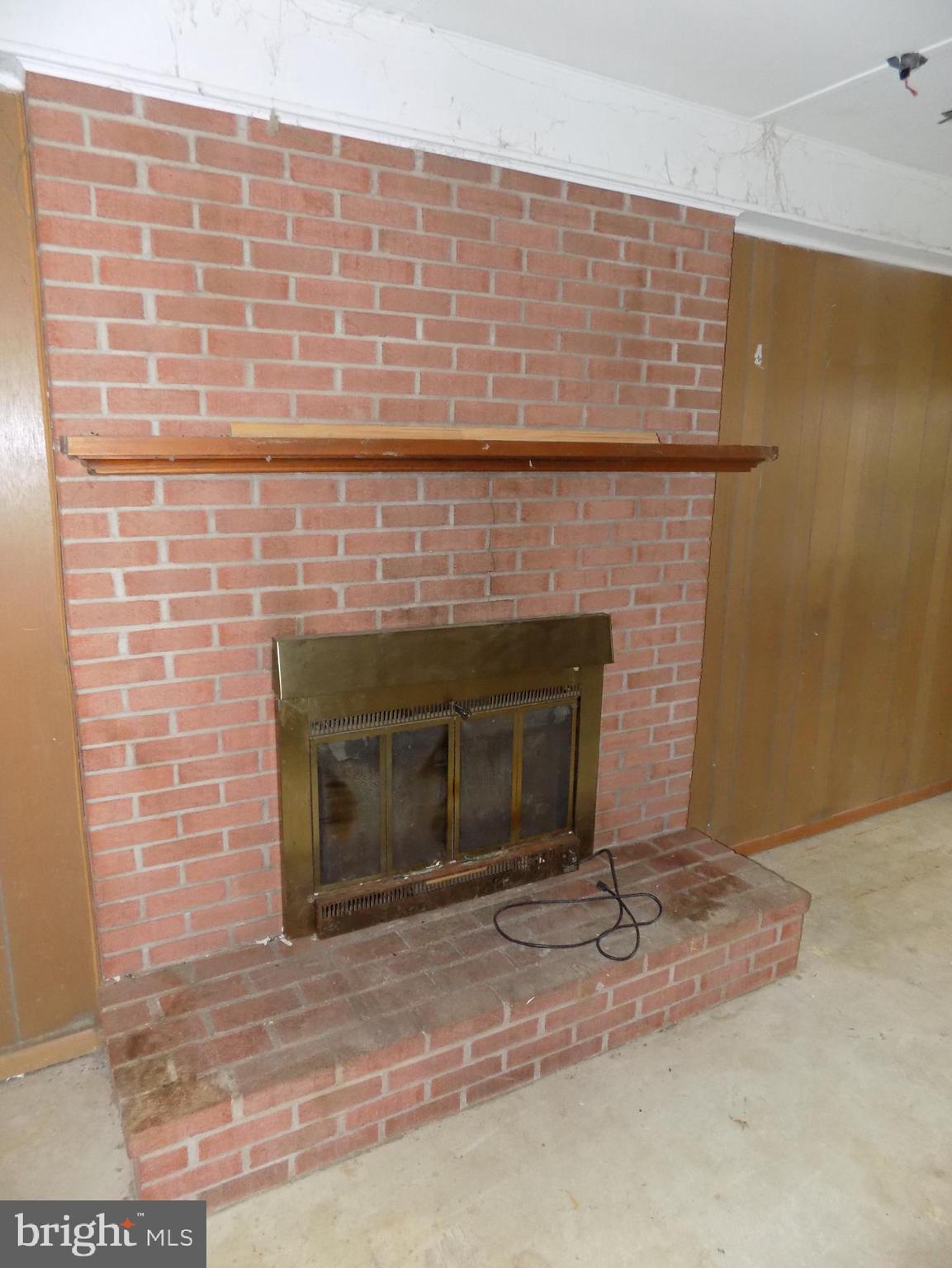 150 Peach Tree Drive Ranson, WV 25438 - Photo 9 of 17 Brick Fireplace
