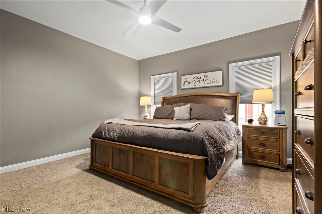 1805 East Western Reserve Road Youngstown, OH 44514 - Photo 12 of 31 Carpeted bedroom featuring ceiling fan