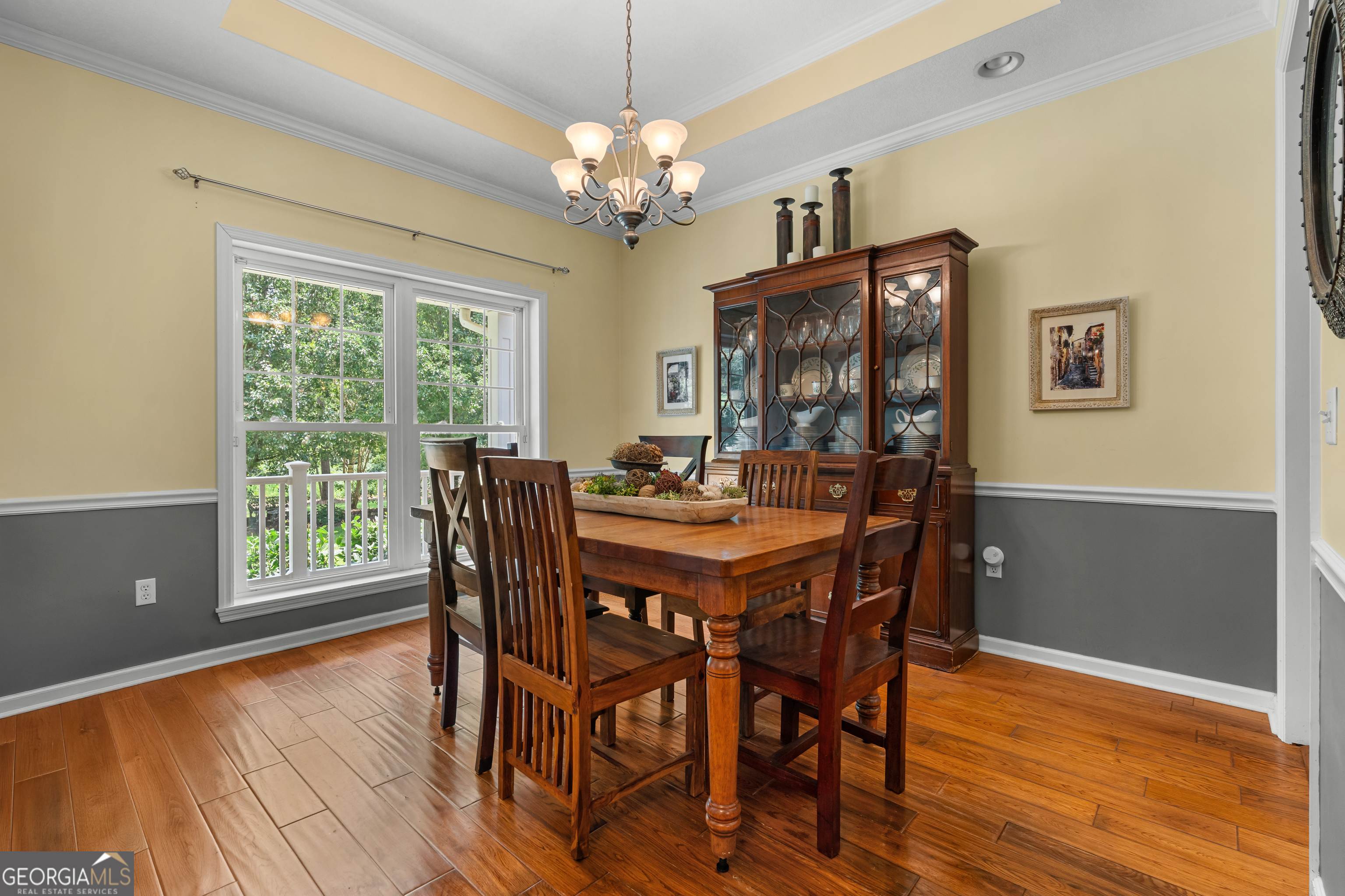 480 Best Bridge Road Sylvania, GA 30467 - Photo 21 of 57 a view of a dining room with furniture window and wooden floor