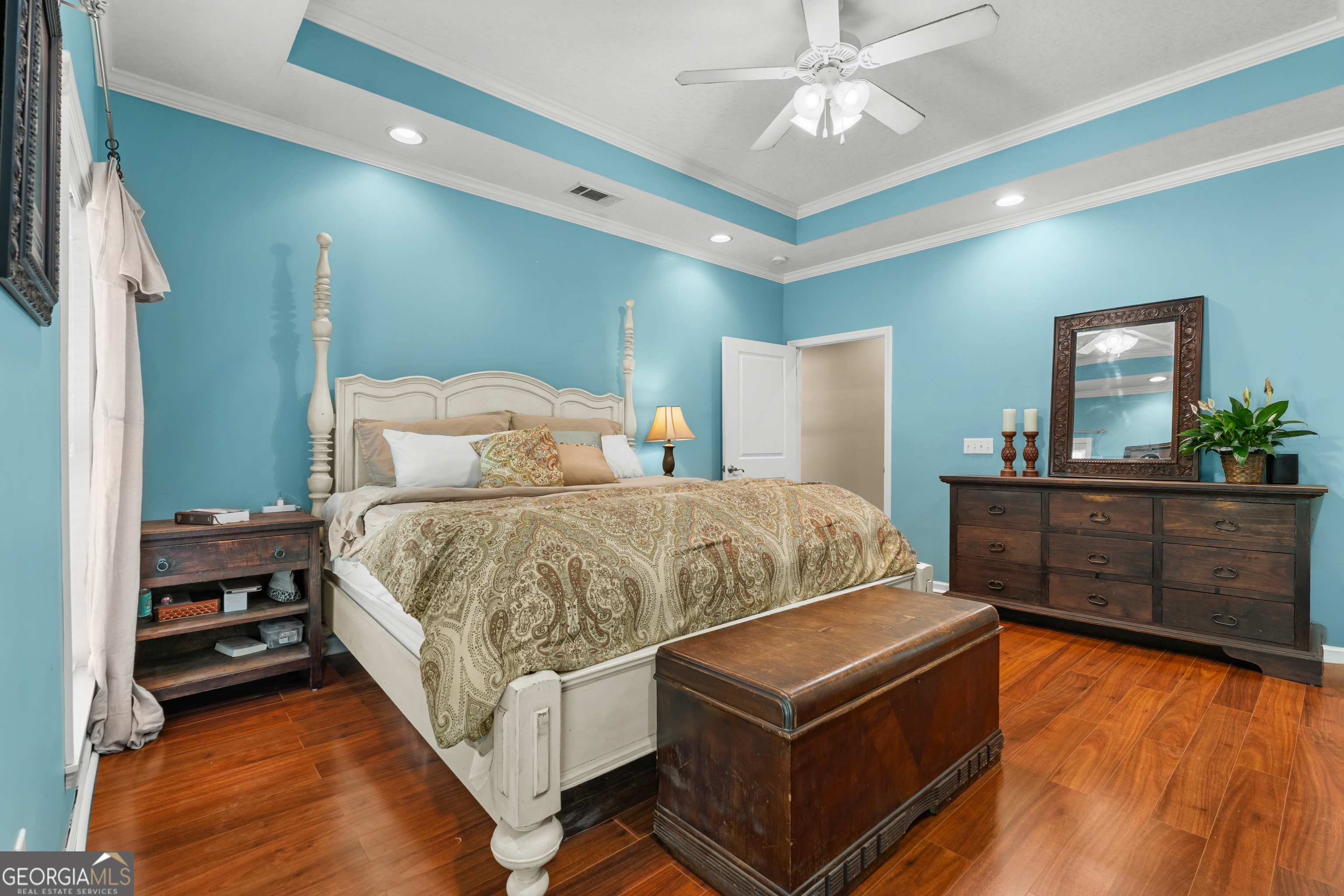 480 Best Bridge Road Sylvania, GA 30467 - Photo 25 of 57 a bedroom with a bed and a dresser