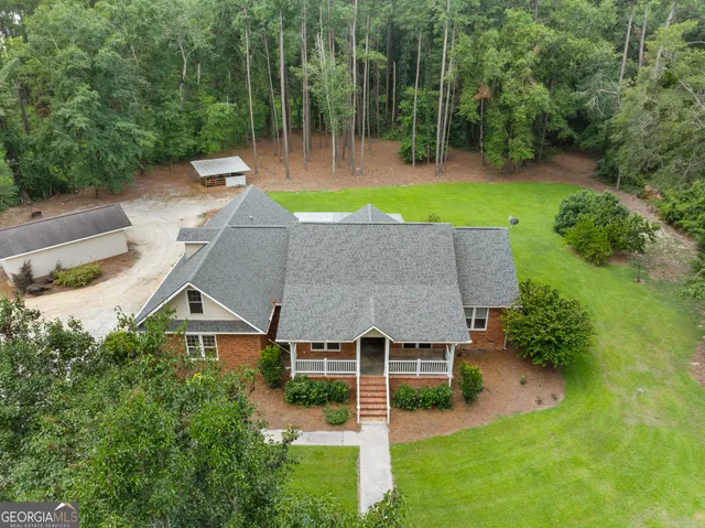 a view of a lake with a mountain