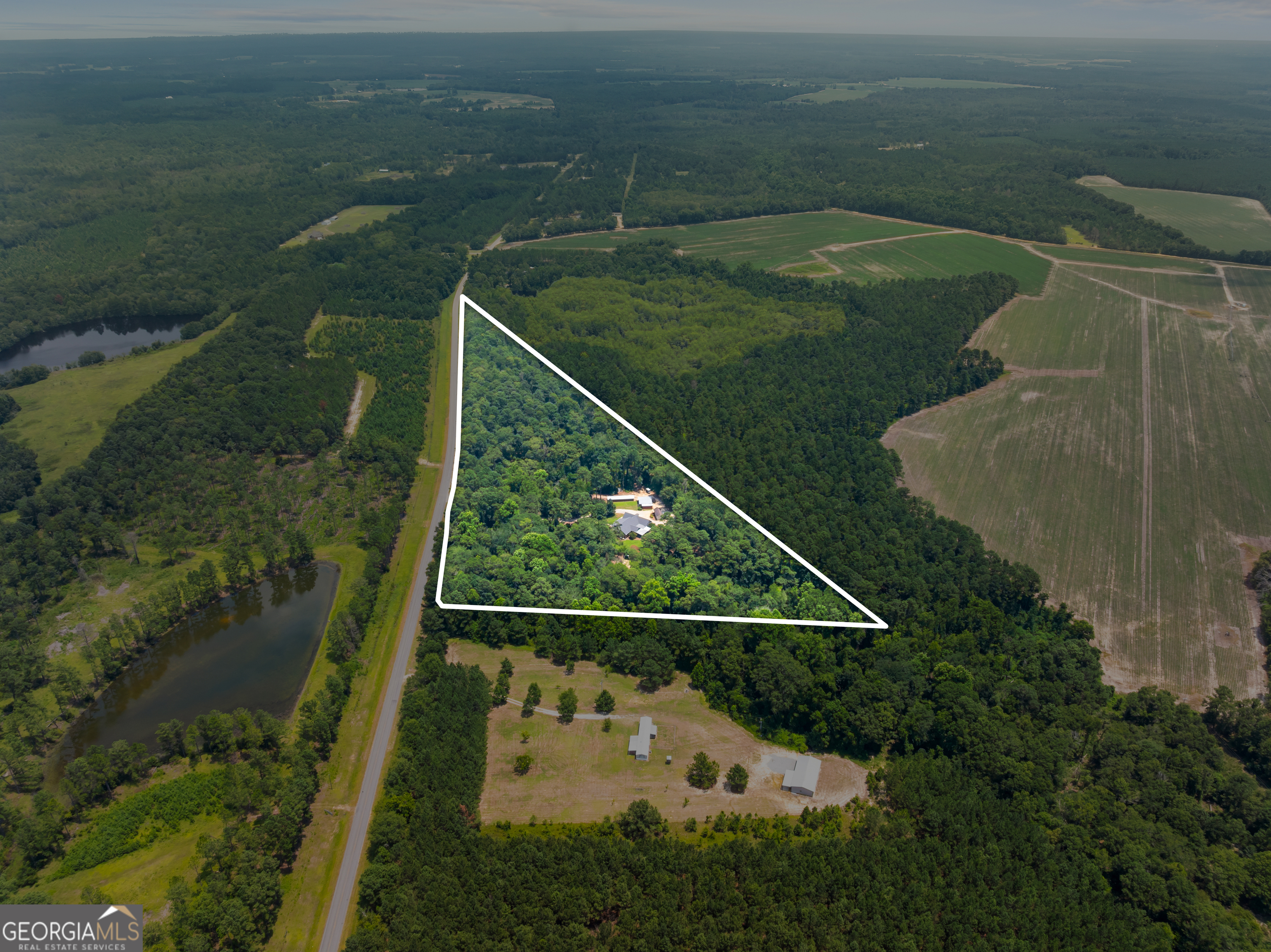 480 Best Bridge Road Sylvania, GA 30467 - Photo 6 of 57 a view of a lake