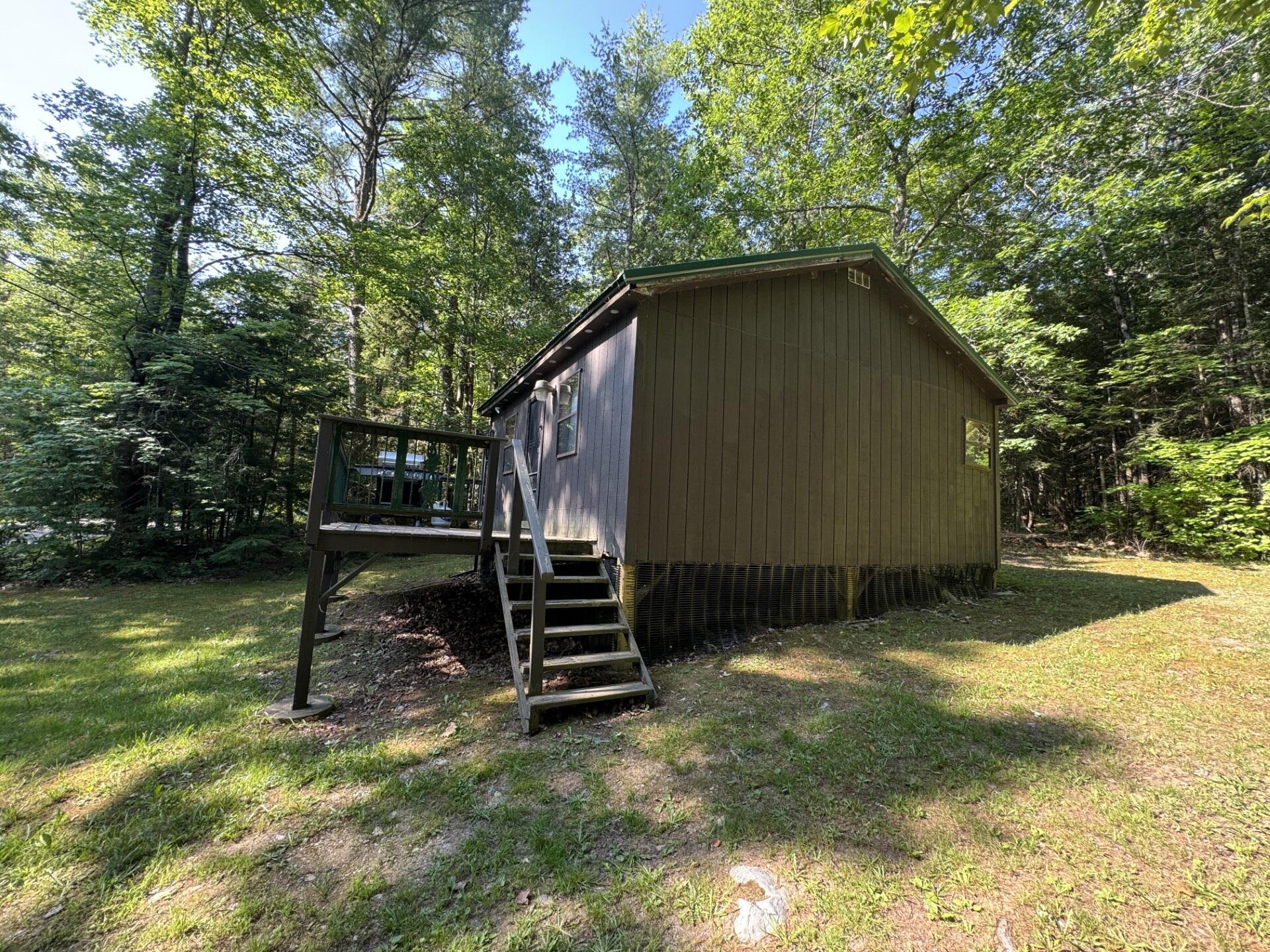 105 Lasselle Road Burnham, ME 04922 - Photo 2 of 7 On posts