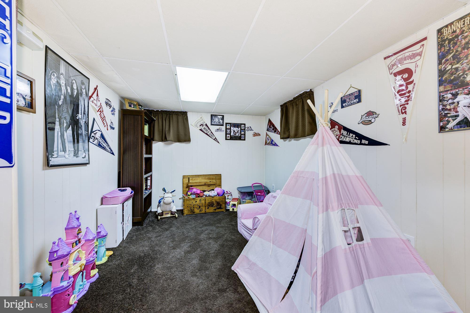 747 Rancocas Avenue Riverside, NJ 08075 - Photo 22 of 27 Lower Level 2 Playroom