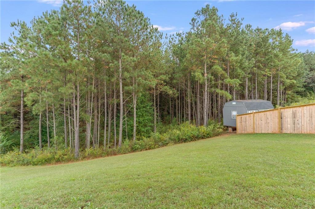 227 Waters Edge Parkway Temple, GA 30179 - Photo 22 of 26 a view of a backyard