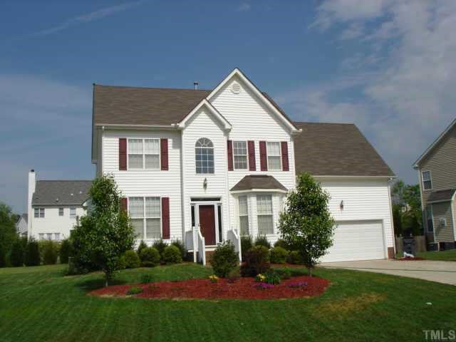 1617 Patterson Grove Road Apex, NC 27502 - Photo 1 of 1 Stunning Spacious Transitional Shows Like New!!