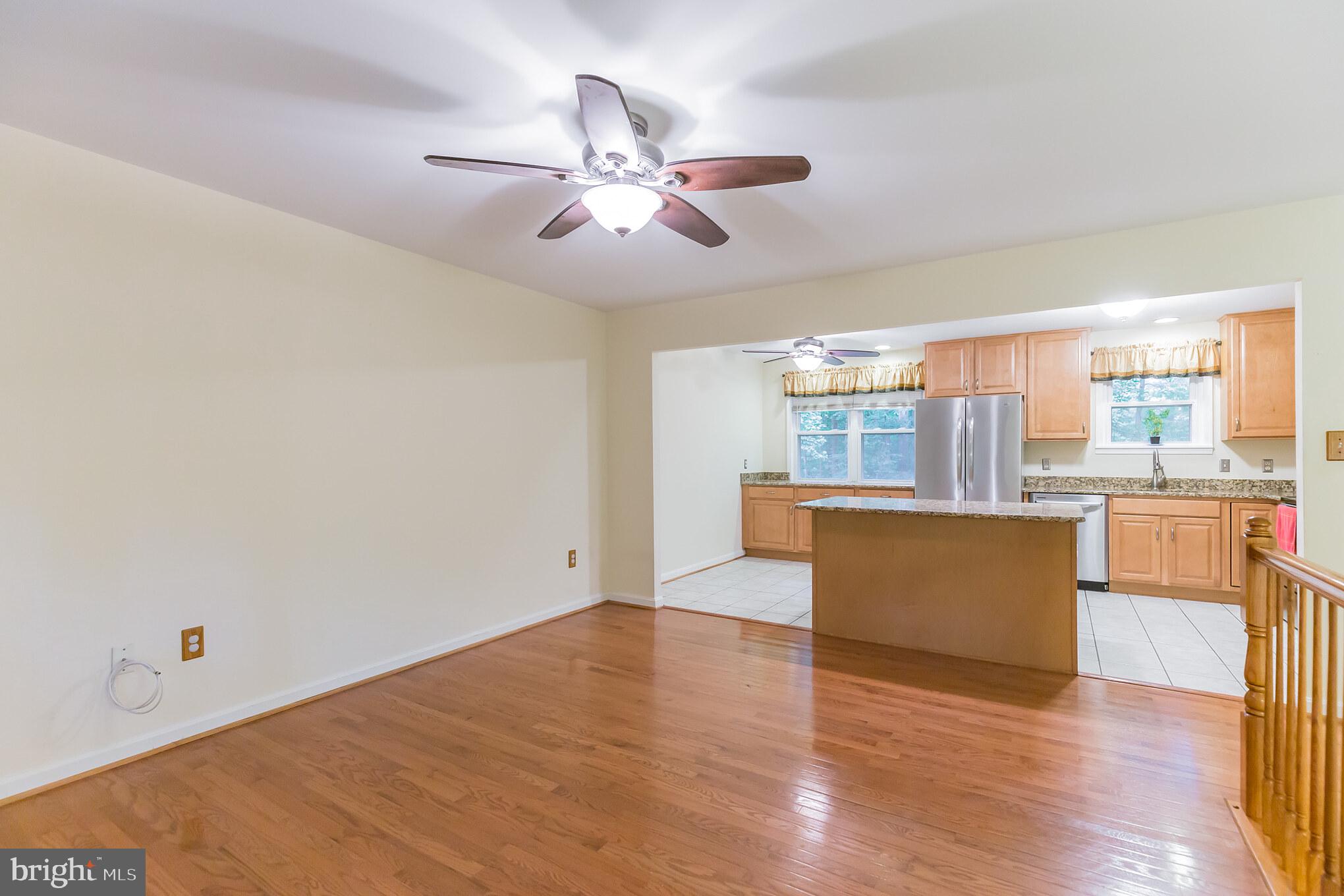 5240 Bayside Road Chesapeake Beach, MD 20732 - Photo 12 of 26 Family Room to Kitchen
