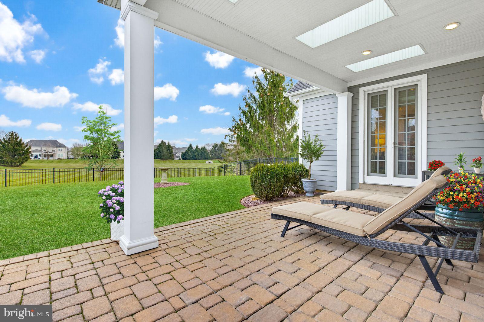 628 Dorset Street Lititz, PA 17543 - Photo 10 of 45 a view of a patio with a yard