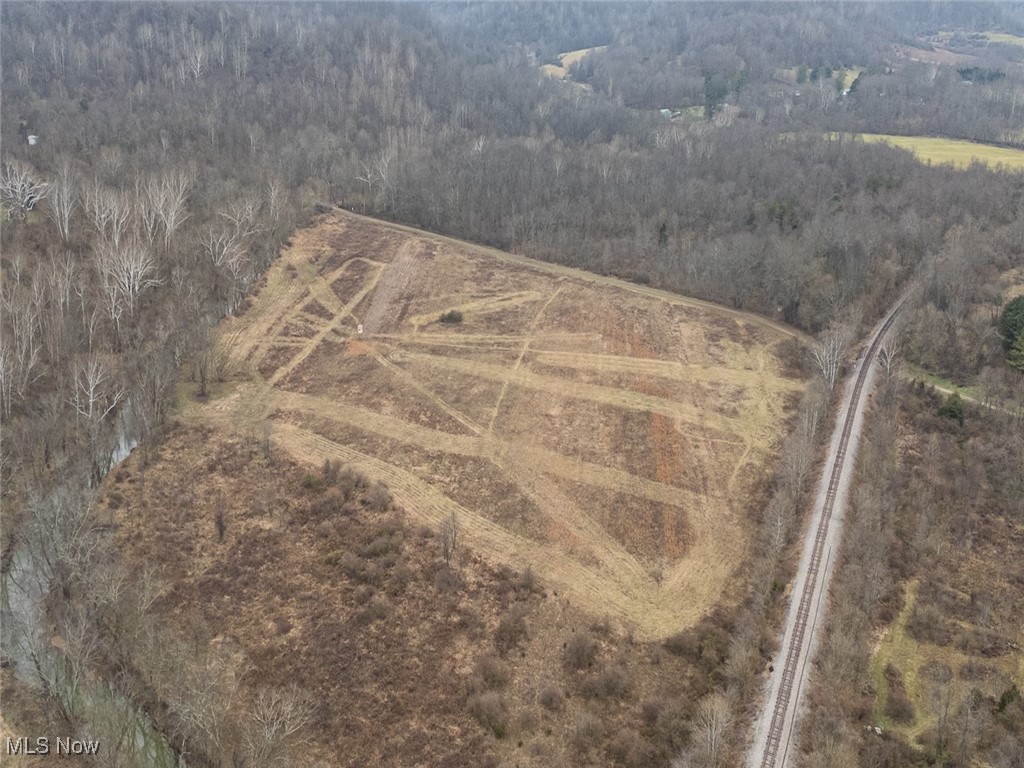 0 Wells Road Middleport, OH 45760 - Photo 19 of 27 Aerial overview of property's location featuring rural landscape and a forest
